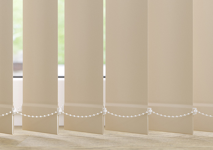 Roma, Homey Cream - Vertical Blind - Image 4